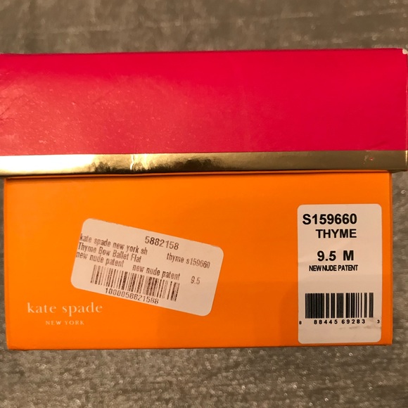 Kate Spade 9.5 Nude Ballet – Chic Consignment LLC Brand New Kate Spade Thyme Nude Flats